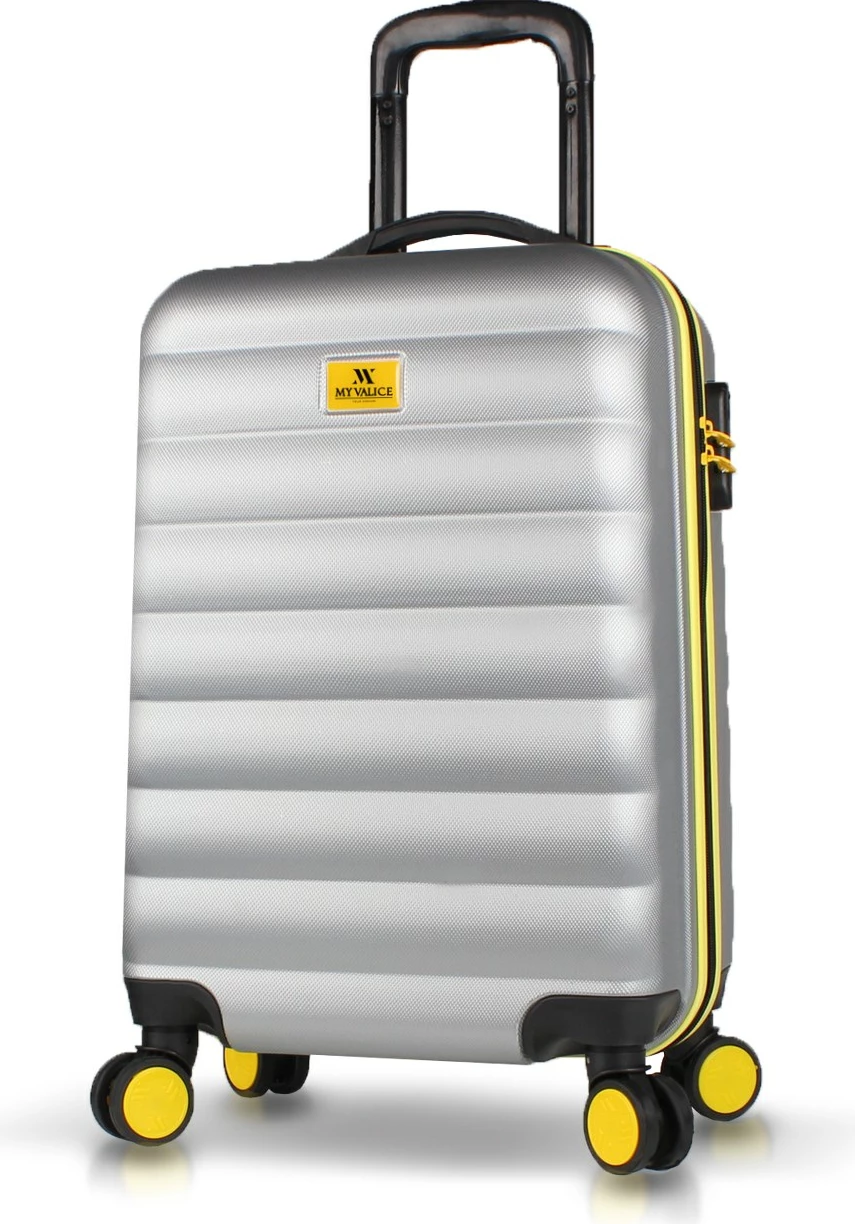 Valixhe udhëtimi Zoozie Bags, 6681, ngjyrë gri