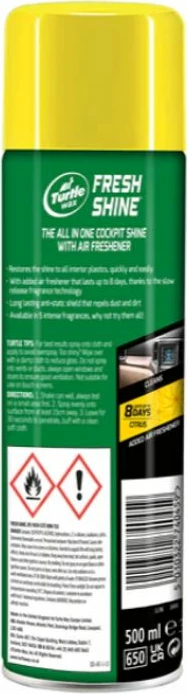 Sprej Maske Fresh Shine Citrus 500ml