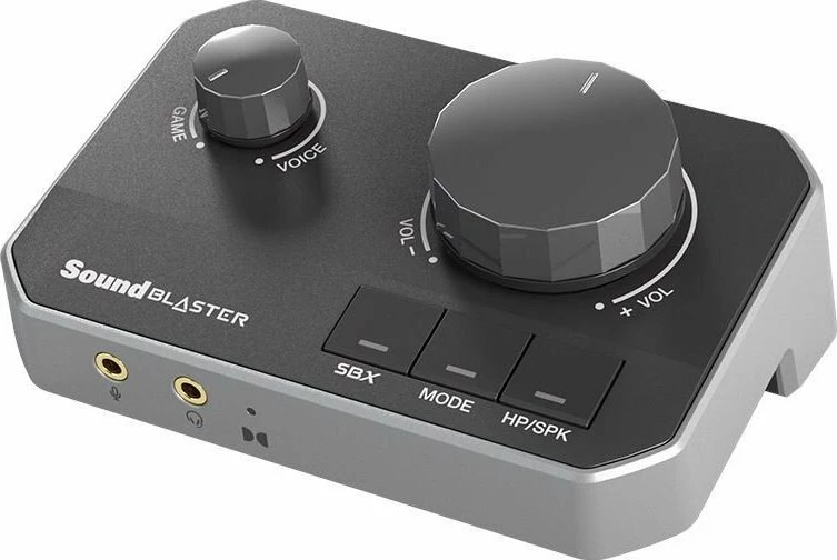 Kartë zëri e jashtme Creative Sound Blaster G8 (70SB190000000) USB-C 32-bit/384 kHz, e zezë