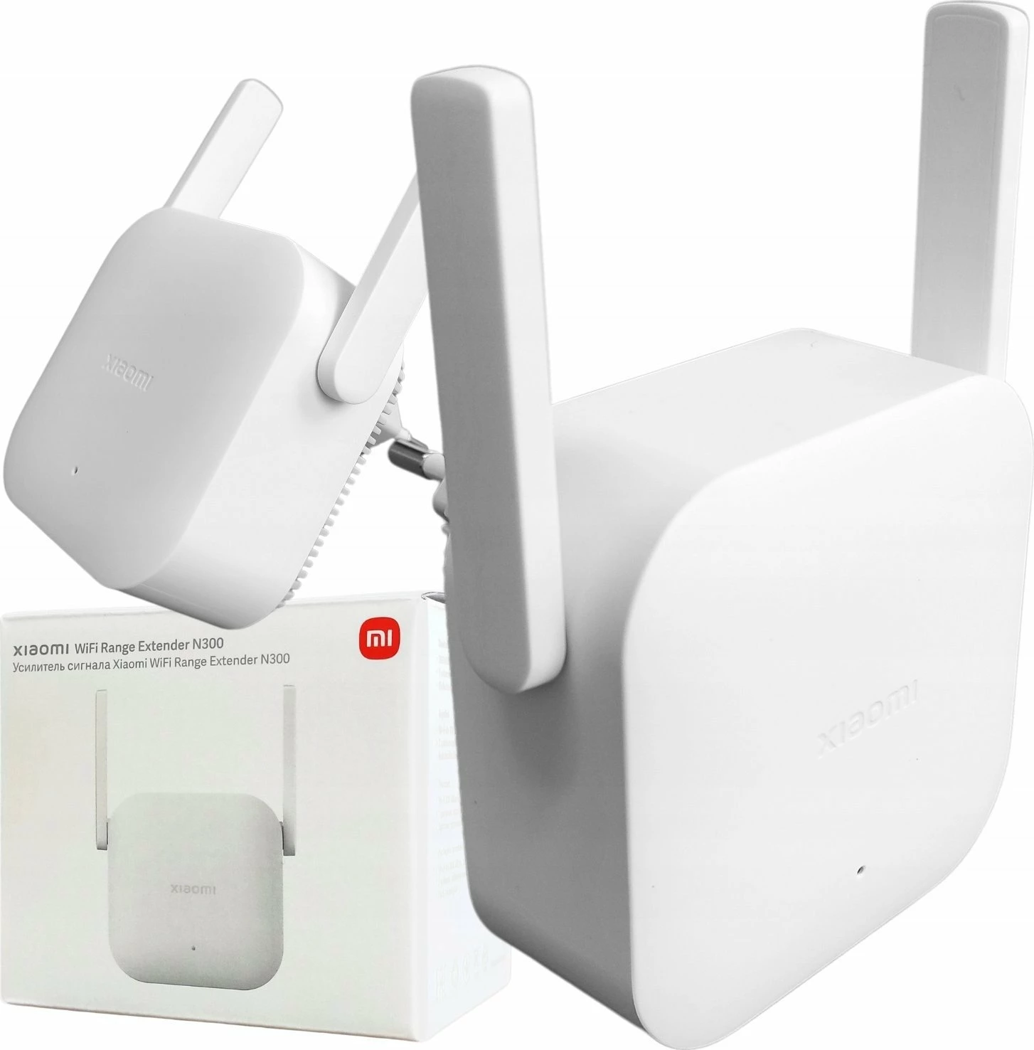 Përsëritës Wi‑Fi Xiaomi N300 300 Mb/s, i bardhë