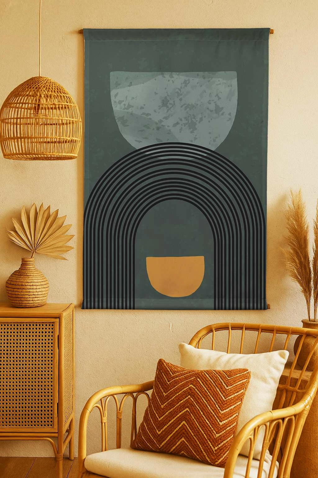 Pikturë dekorative poliestër Wallity, Polybaby 37, 70x120cm