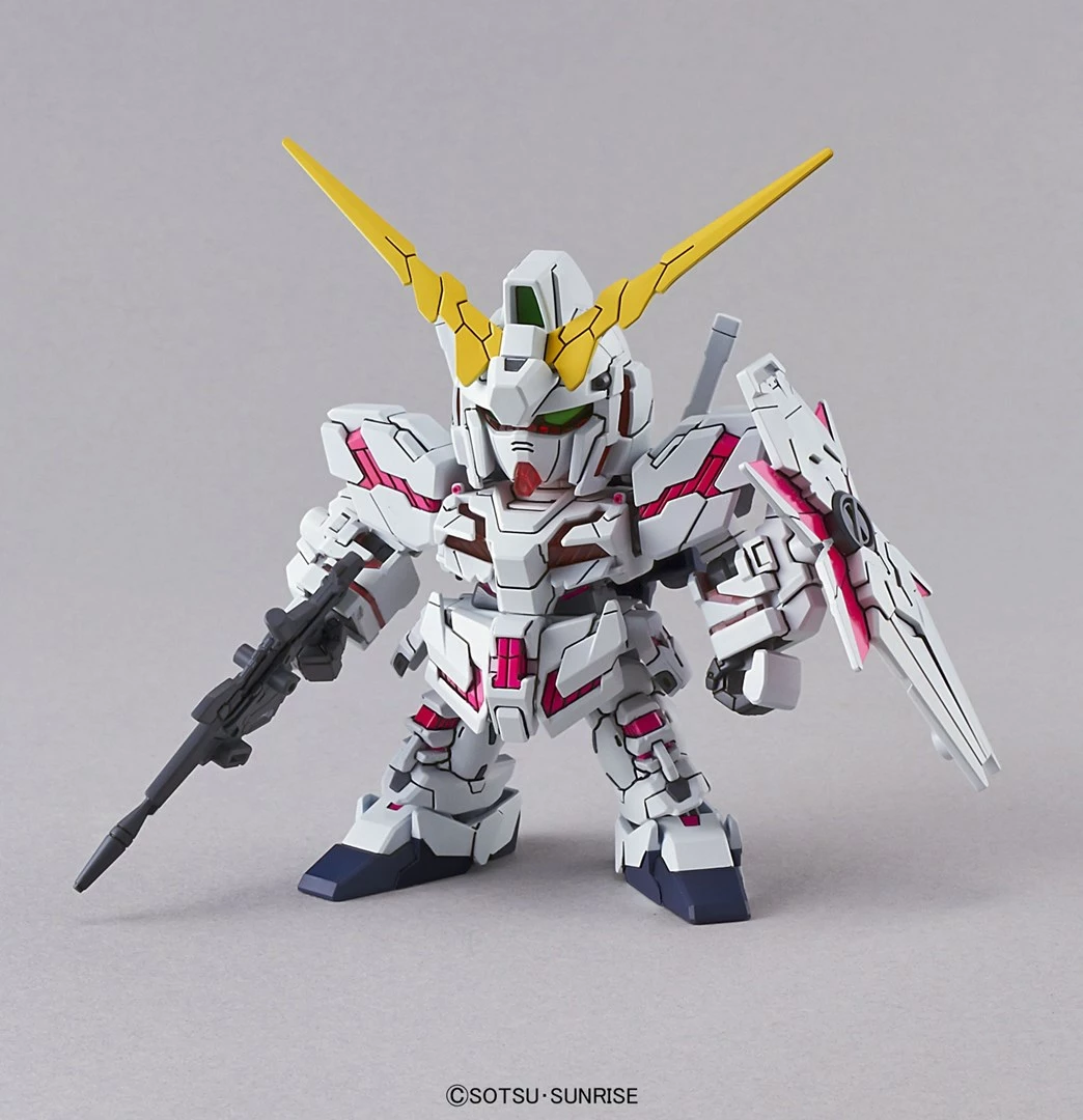 Model Unicorn Gundam Bandai SD EX-Standard, Destroy Mode