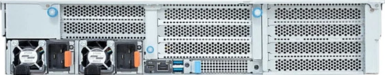 Server barebone Gigabyte R263-ZG0-AAL2 (Rev. 3.x), Rack 2U, Single Socket SP5