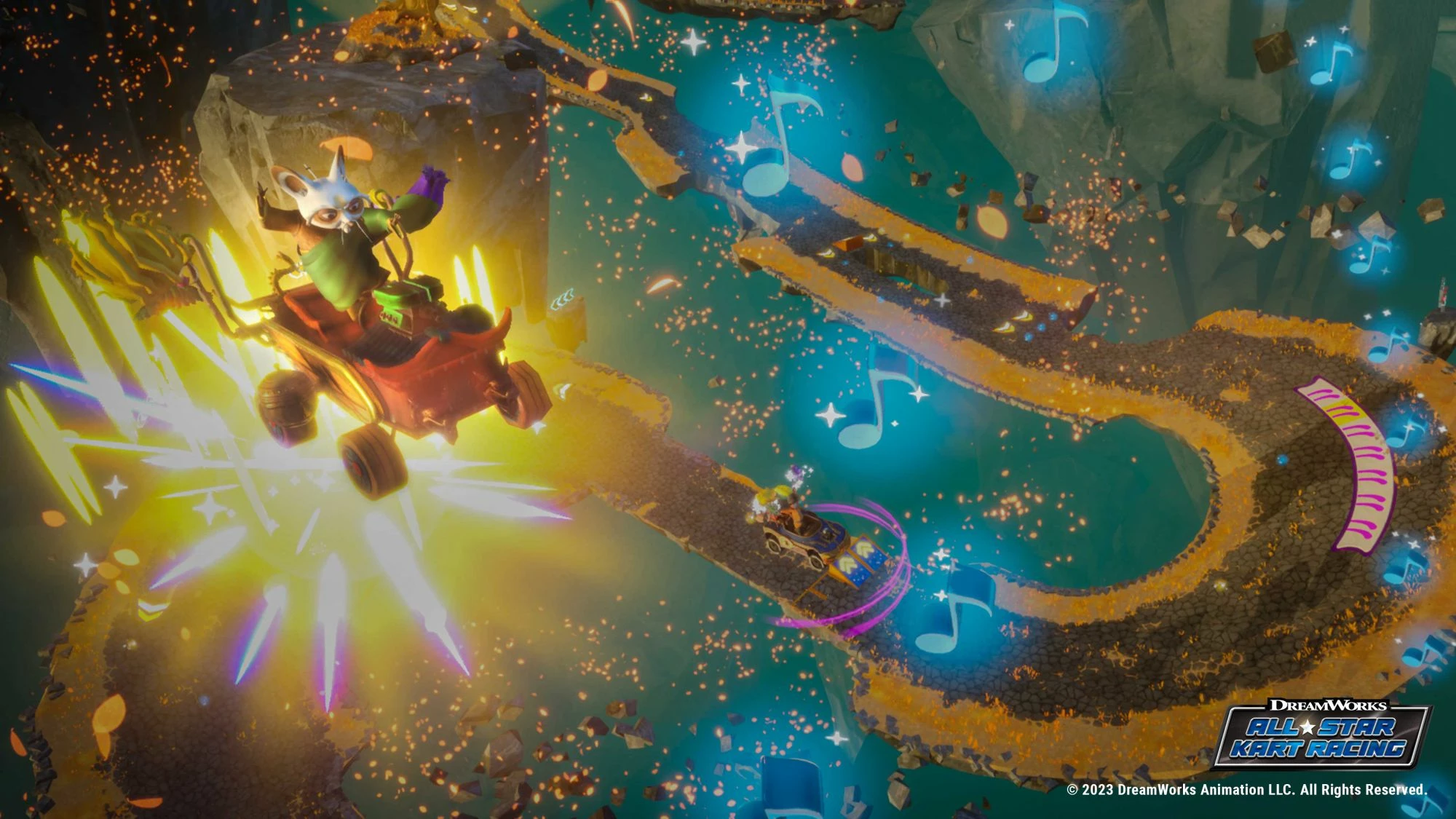 Lojë për PlayStation 4 GameMill Entertainment DreamWorks All-Star Kart Racing, PEGI 3