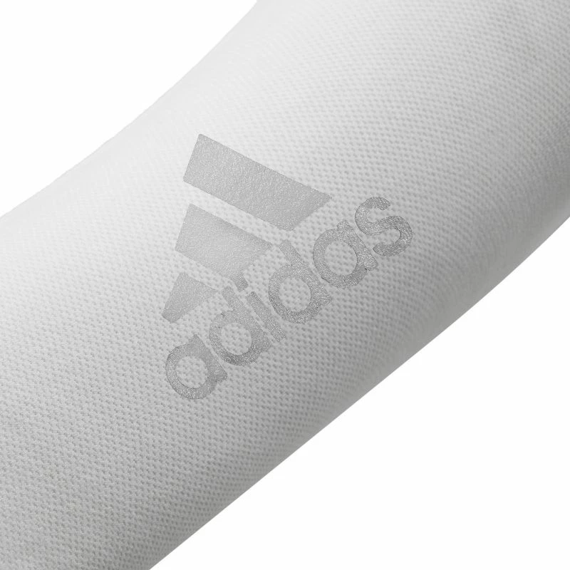 Mangë kompresioni adidas, bardha