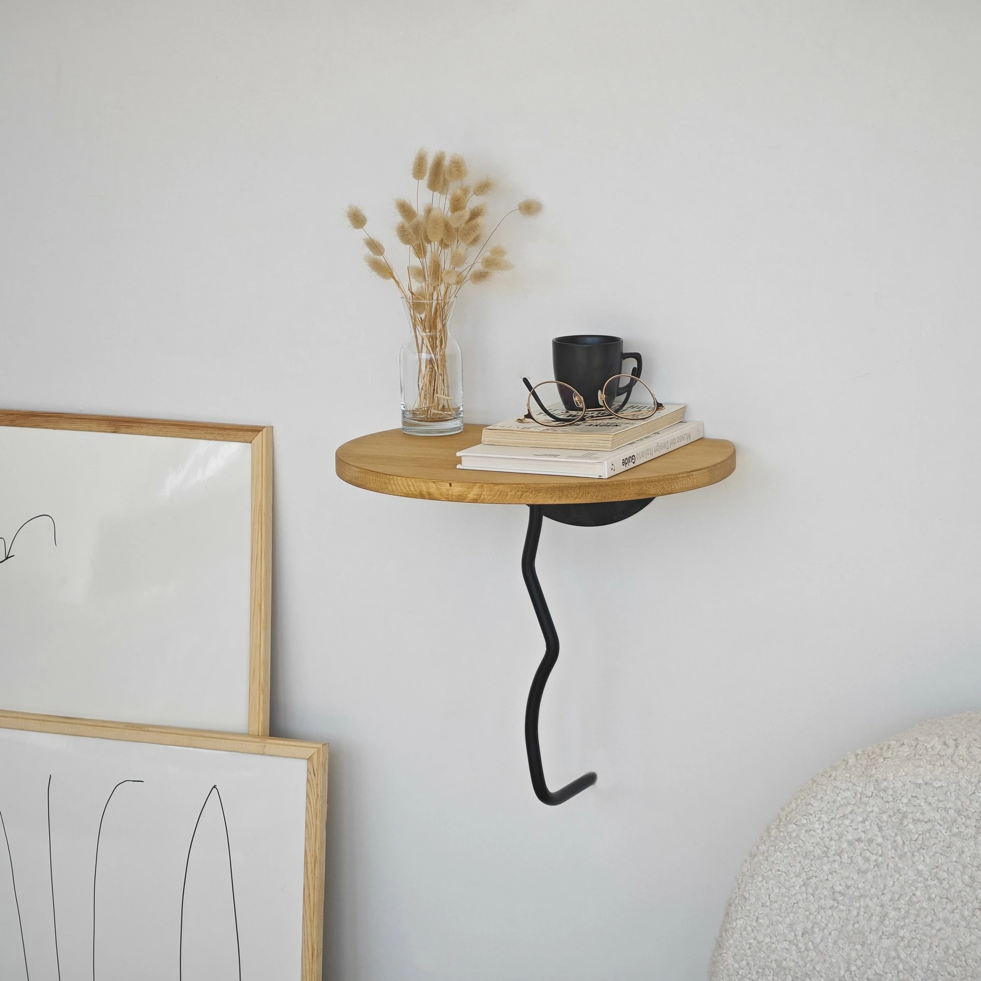 Raft muri Skye Decor, Leo, i zi dhe lis