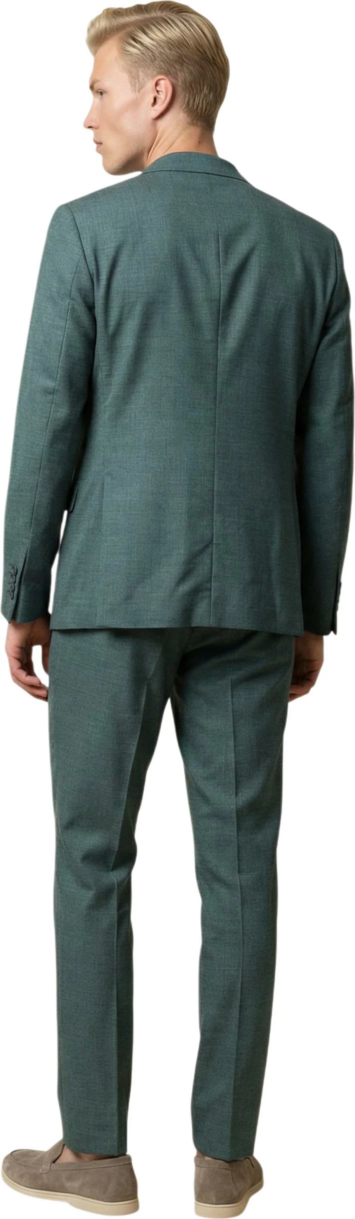 Kostum për meshkuj YOS Tiberio AA-09, i gjelbër [Madhësia: 3XL]