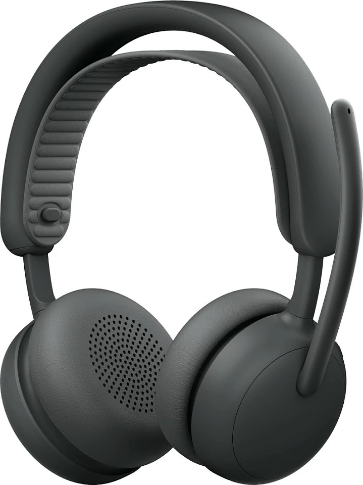 Kufje Logitech Zone Wireless 2 ES Business, Bluetooth 5.3, ANC, me mikrofon, të zeza