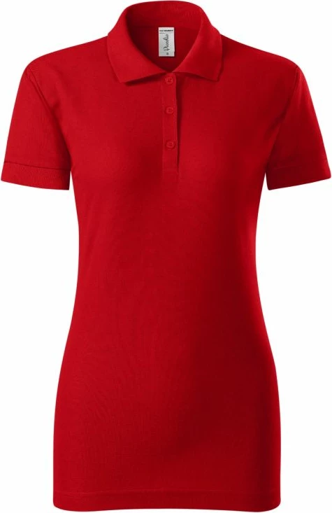 Maicë polo për femra Piccolio, e kuqe [Madhësia: M]
