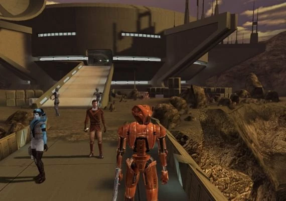 Star Wars: Knights of the Old Republic EN/DE/FR/IT/ES Global