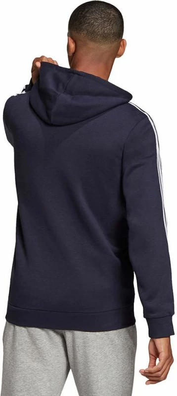 Duks me kapuç adidas për meshkuj, blu marin [Madhësia: S]