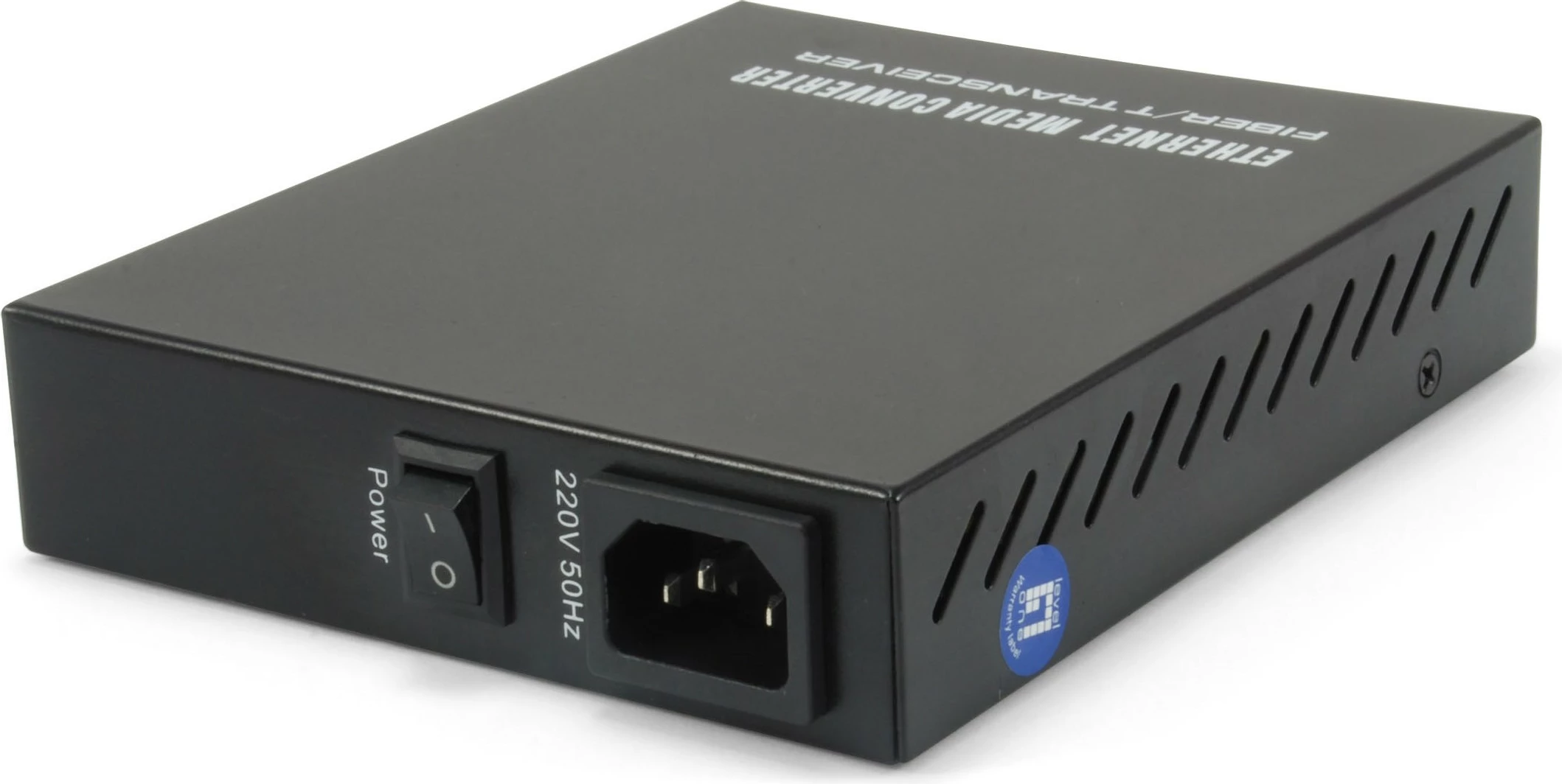 Konvertues media LevelOne RJ45 në SFP, Gigabit, i menaxhuar