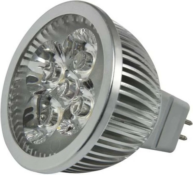 Spot LED Synergy21 Retrofit GX5.3 V2, 4W, 4500K, 24V, argjend