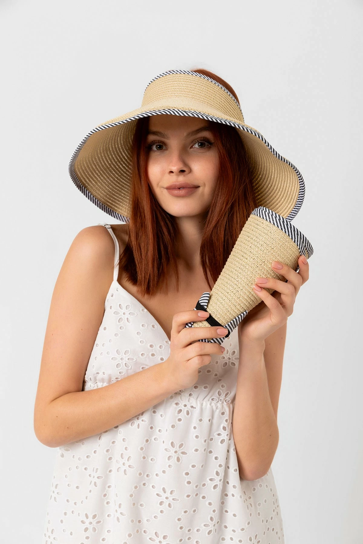 Kapelë verore për gra, Jumeon, Hsr2078, bezhë