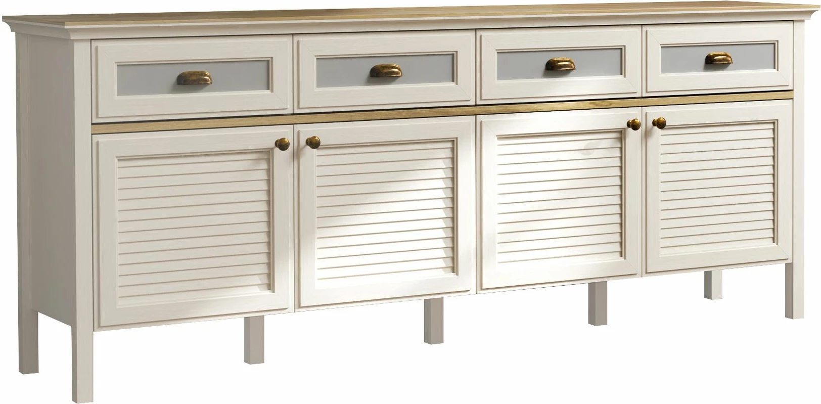 Konsol Skye Decor, FRN-21009, krem, lis, gri