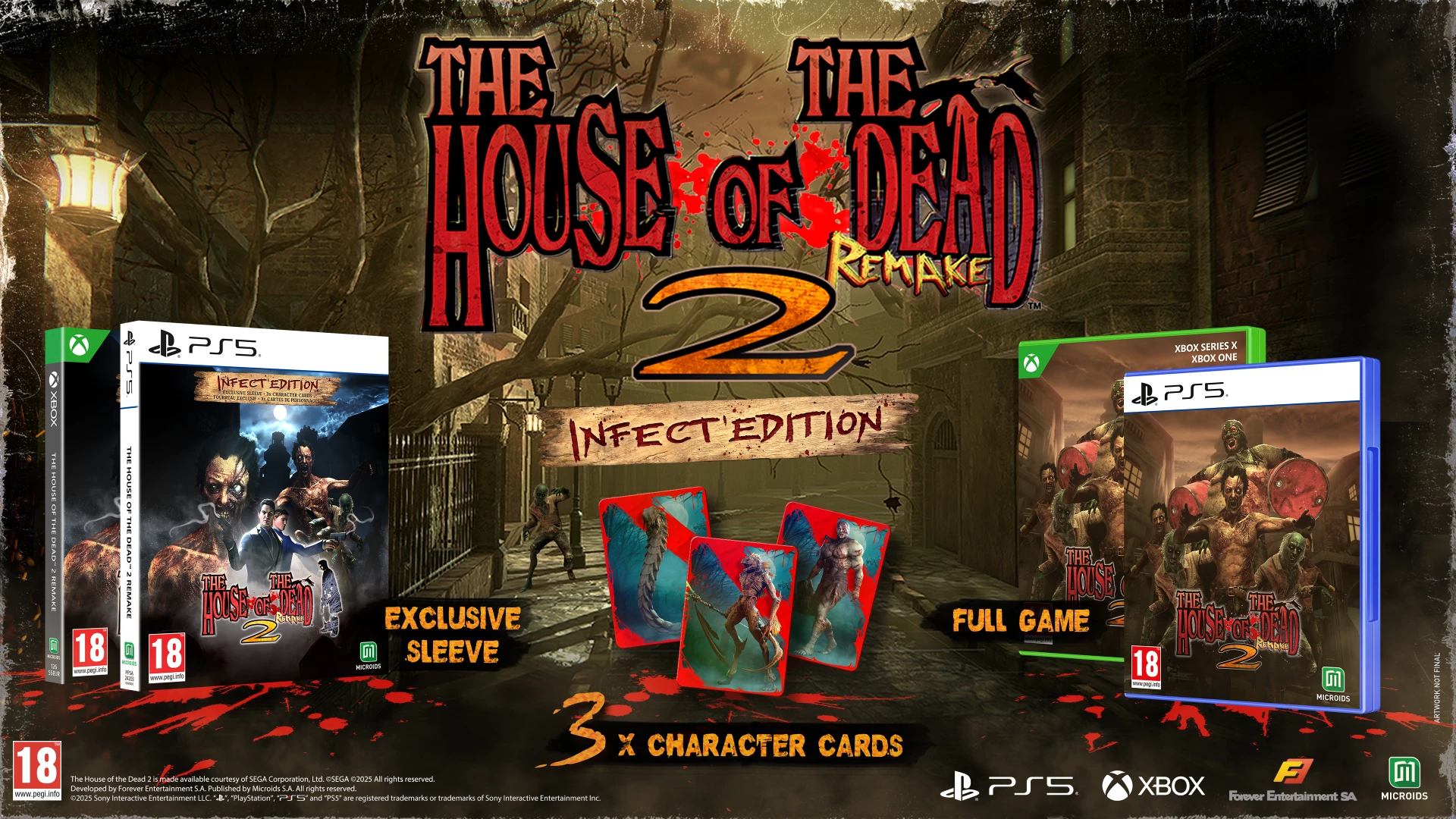 Lojë për PlayStation 5 Microids The House of the Dead 2: Remake INFECT’EDITION