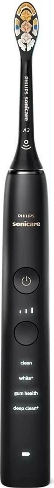 Furçë dhëmbësh sonike Philips Sonicare DiamondClean 9000 HX9914/69, Bluetooth, 4 mënyra pastrimi, e bardhë e zezë