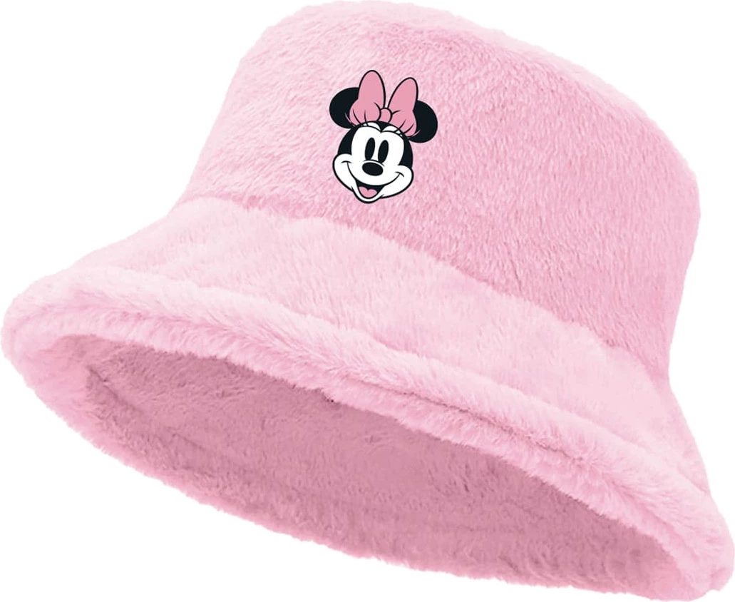 Kapelë Disney Minnie-Embr.Plush Bucket Hat