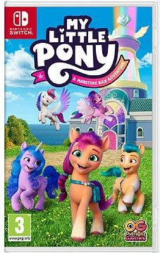 Lojë për Nintendo Switch Outright Games My Little Pony: A Maretime Bay Adventure, PEGI 3