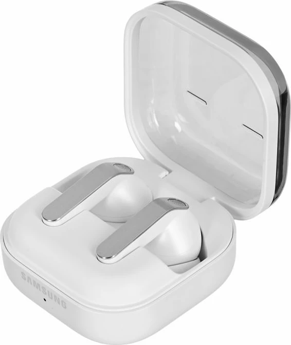 Earbuds Samsung Galaxy Buds 4 Pro R640, të bardha