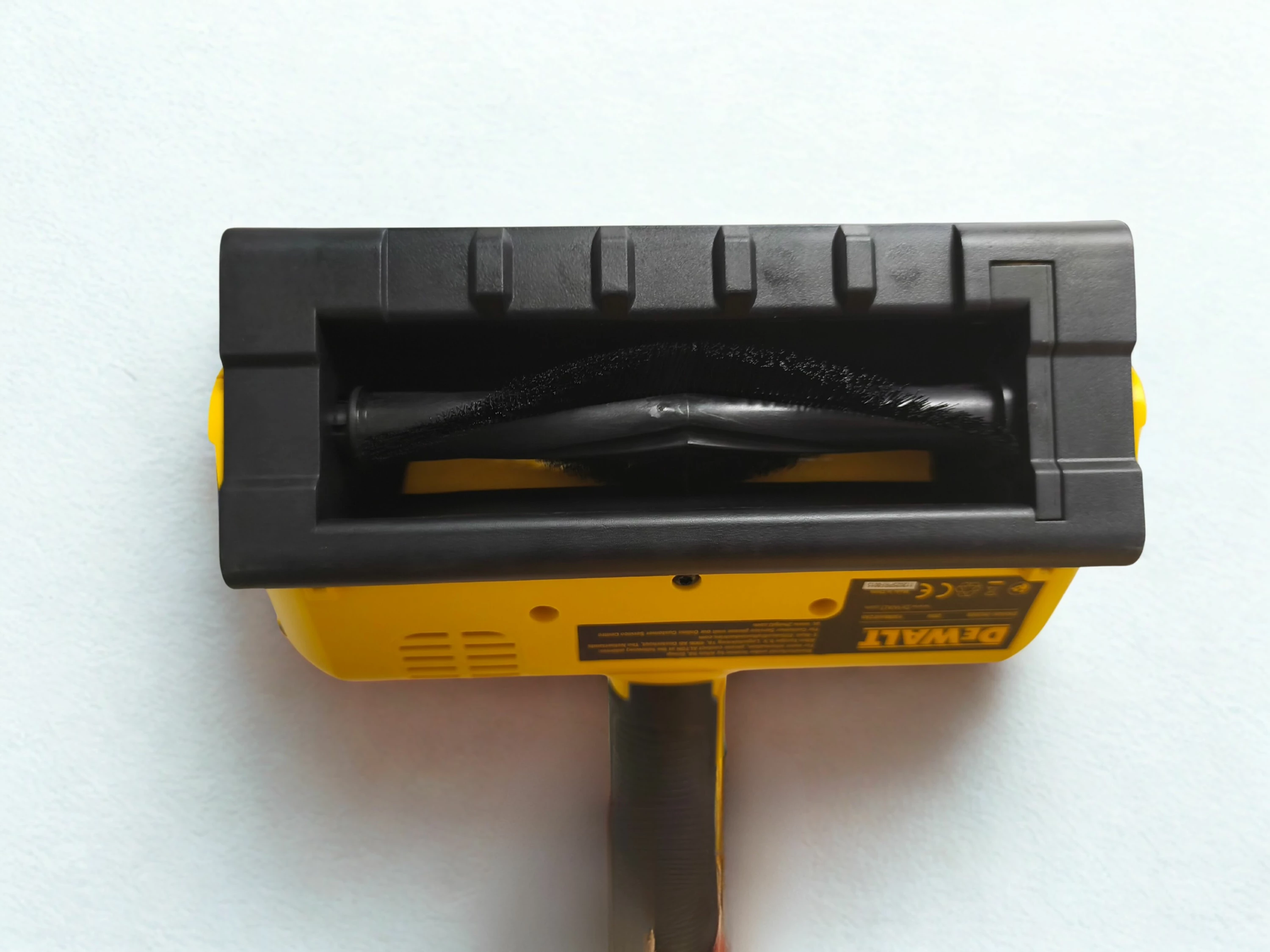 Furçë për fshesë ujë/pluhur DeWalt DXVA00-2035E, 32/48/64 mm, 18V, LED, e verdhë