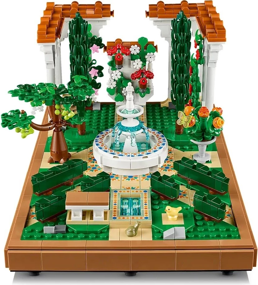 Set LEGO ICONS 10359 Fountain Garden