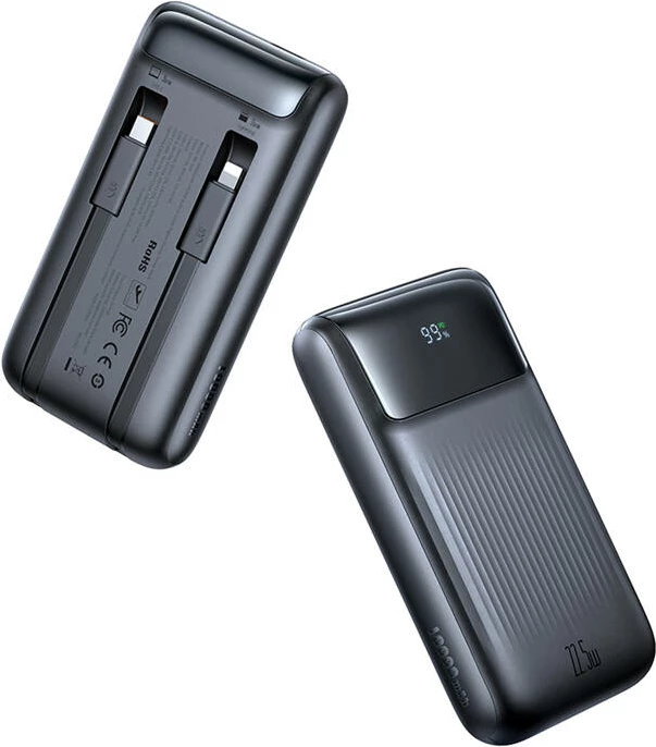 Powerbank Mcdodo MC-0241, 10000mAh, 22.5W, e zezë