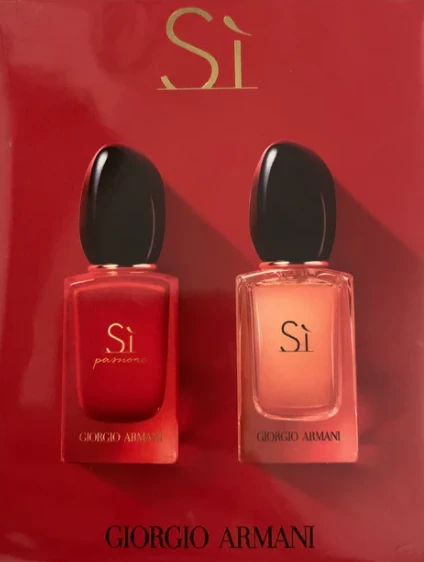 Set Giorgio Armani Si Twin, 30 x 30ml