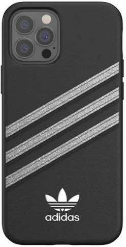 Mbështjellës Adidas OR Moulded Case Woman për iPhone 12/12 Pro, e zezë