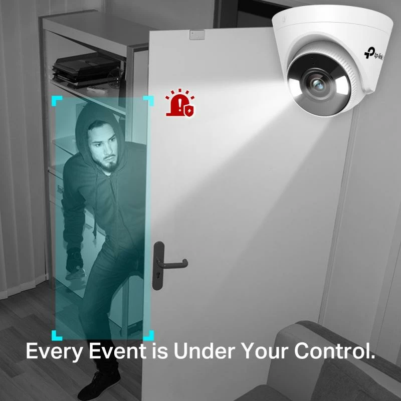 Kamerë IP, TP-Link, VIGI C440, 4MP, lente 4mm, e bardhë