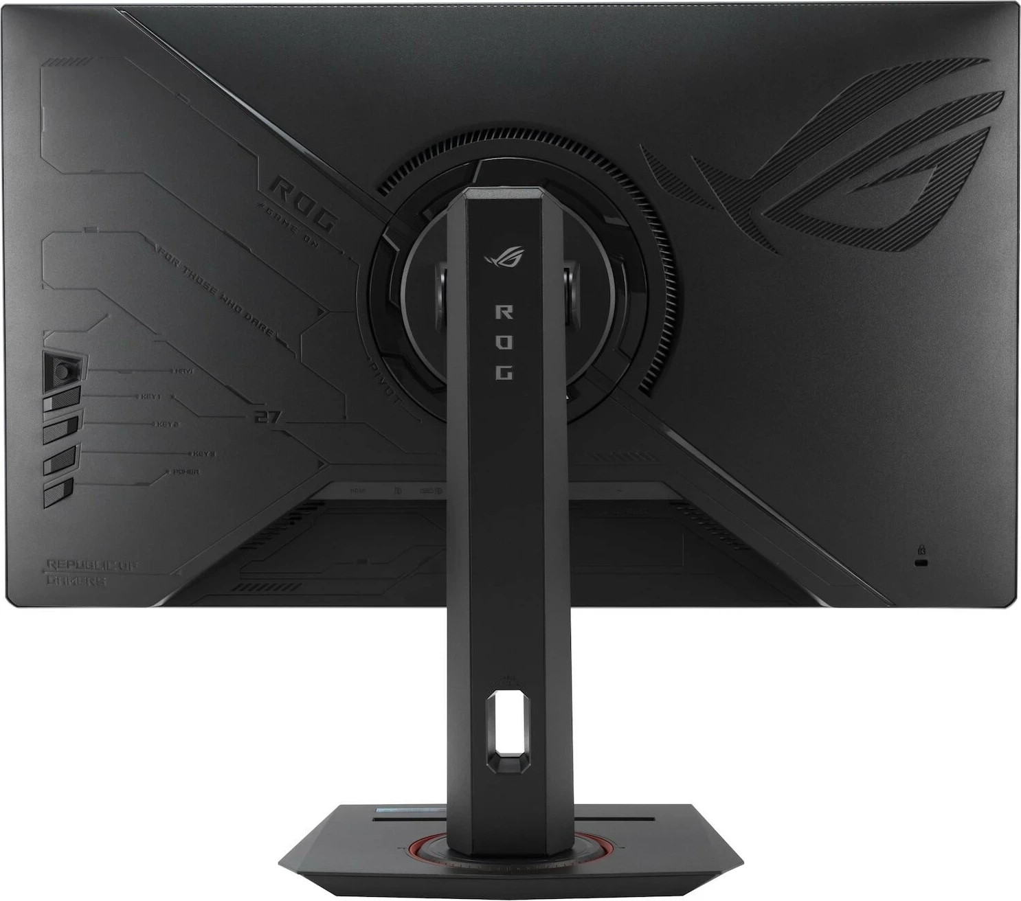 Monitor Asus ROG Strix XG279CNS, 27", Fast IPS, 380Hz, Full HD, i zi