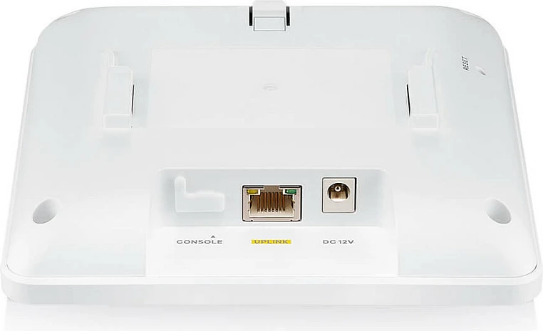 Access Point Zyxel NWA50BE PRO, Wi‑Fi 7, tri-band 2.4/5/6 GHz, 2.5GbE, PoE, i bardhë
