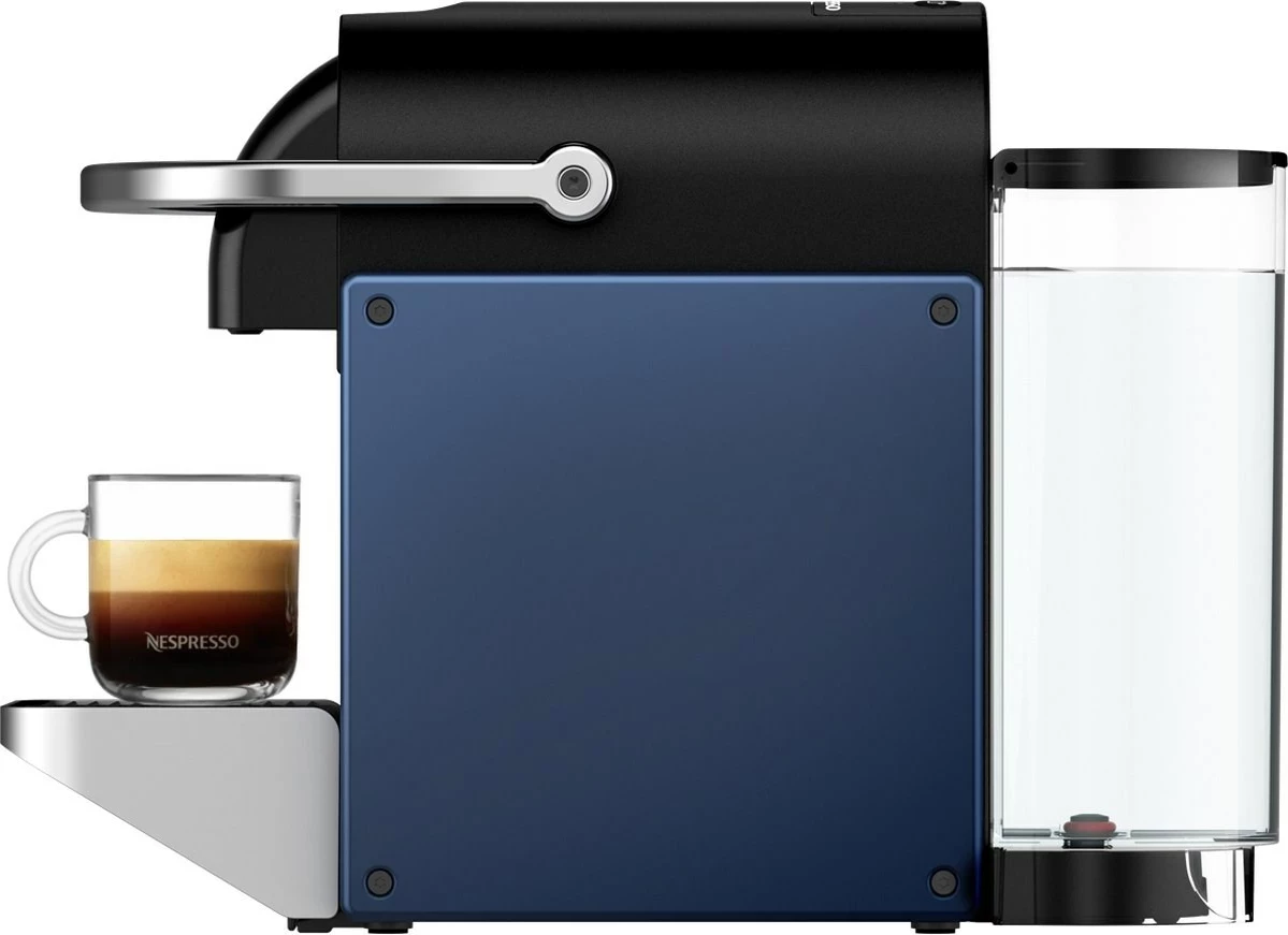 Ekspres DeLonghi Nespresso Pixie EN127.BL, i zi