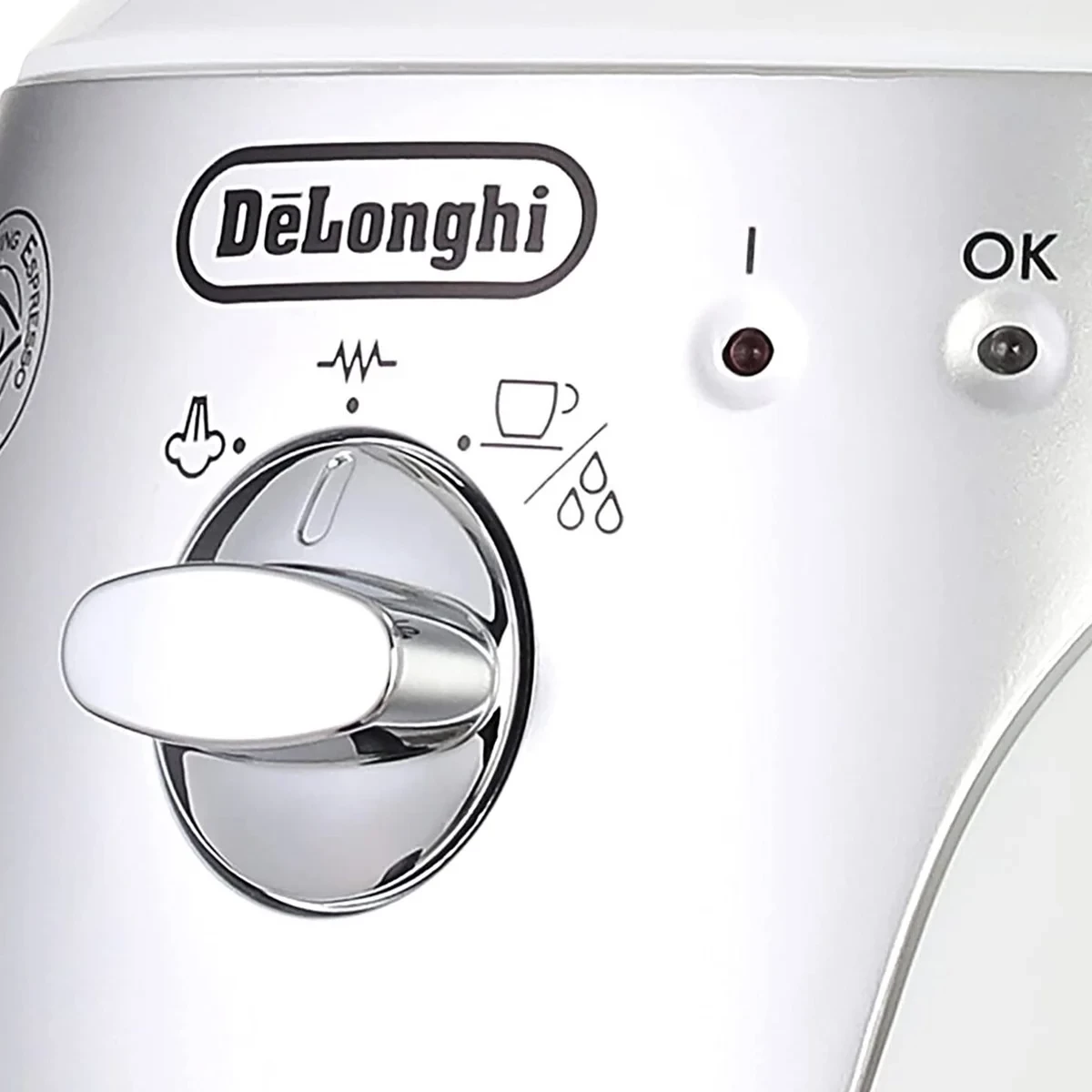 Aparat kafeje DeLonghi EC221.W pompë espresso 15 bar, 1L, 1100W, i bardhë