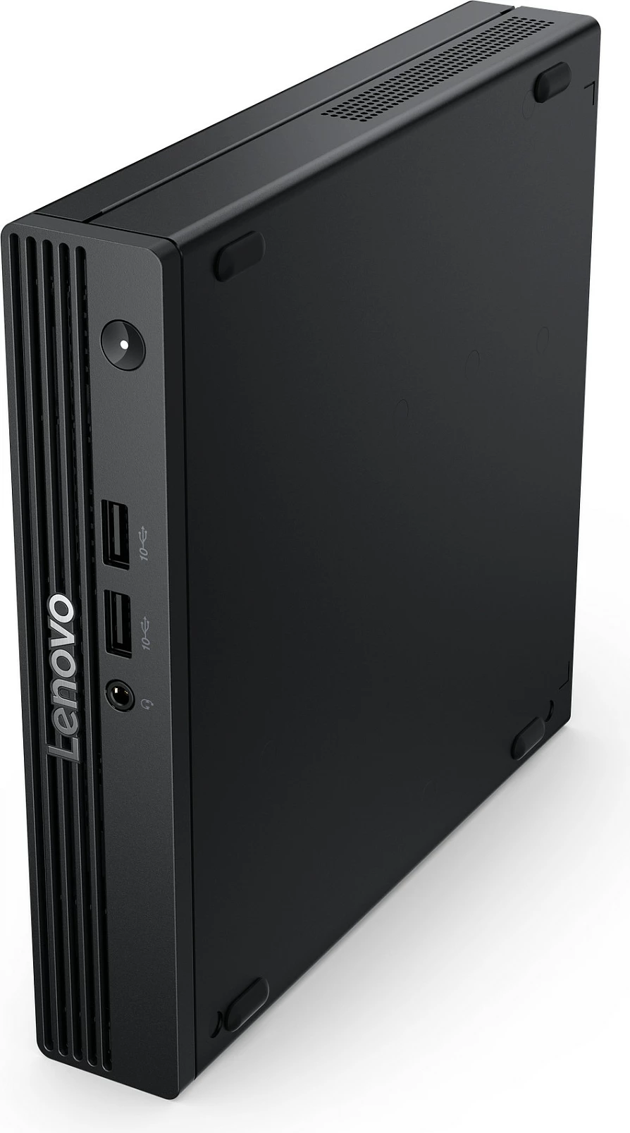 Mini PC Lenovo V100q, Intel N100, 8GB RAM, 256GB SSD, Linux, Wi-Fi, Eclipse Black