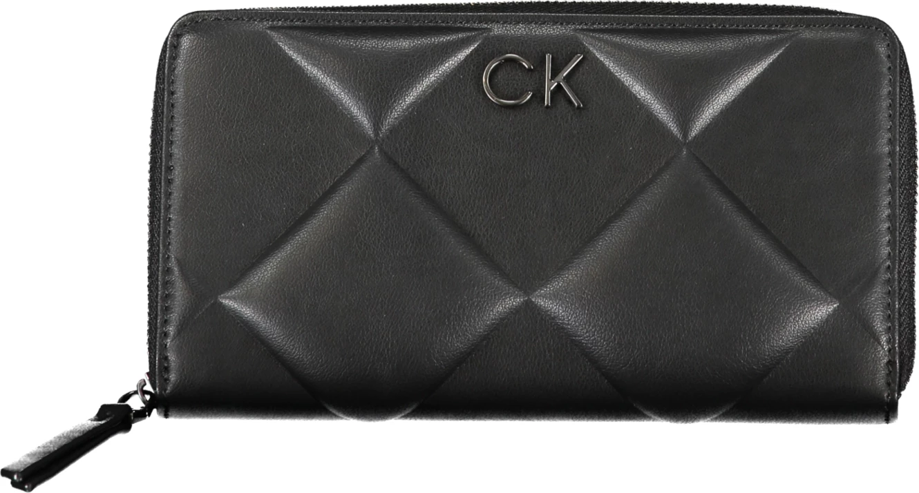 Portofol për femra CALVIN KLEIN, e zezë