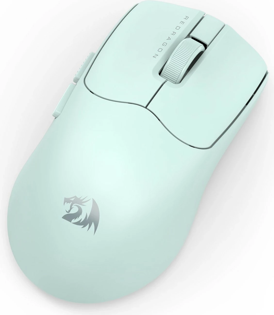 Maus gaming Redragon Axion M933CW-ULT, wireless/Bluetooth, 45000 DPI, 8000 Hz, blu e çelët