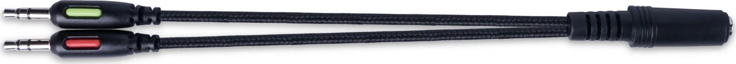 Kufje Modecom Volcano MC-849 Shield 2, e zezë