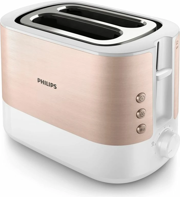 Toster Philips HD2638/11, rozë e bardhë
