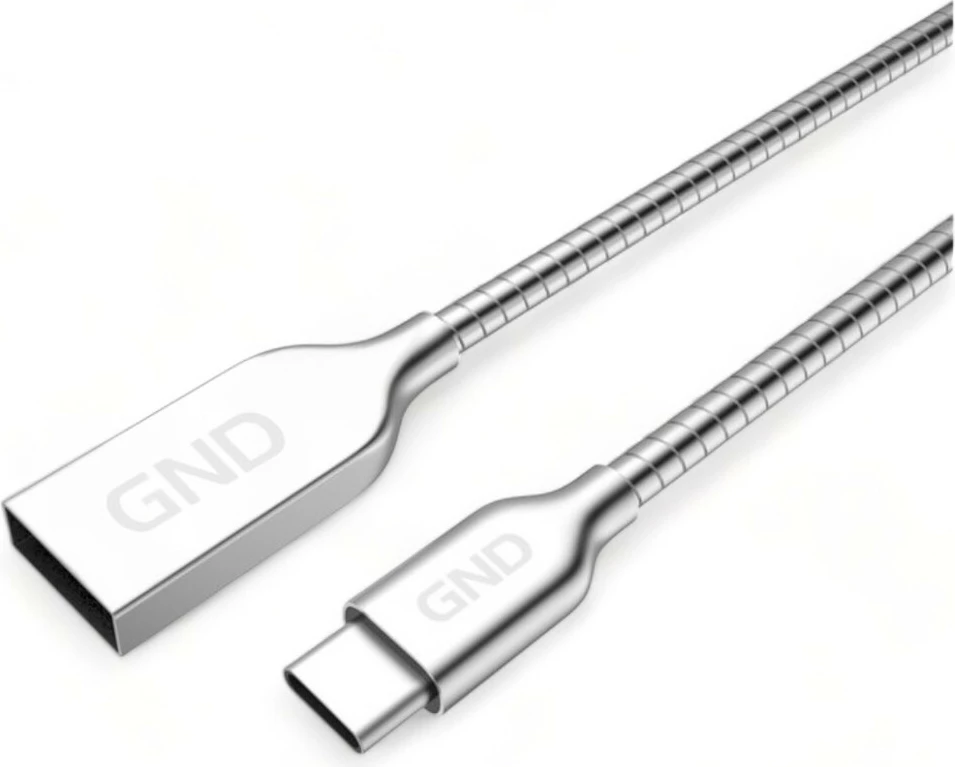 Kabllo Usb GND GNDUSBAC100MM23 (Hiri, 1m)