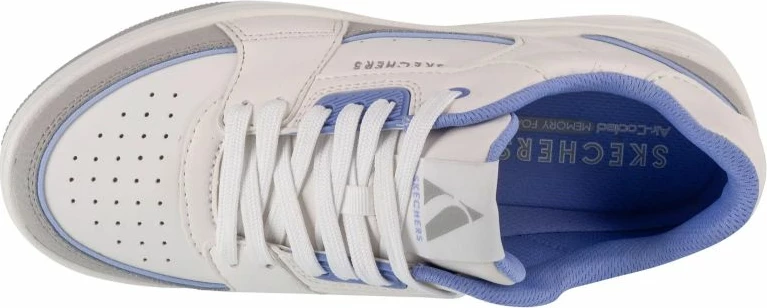 Atlete Skechers femra të bardha [Madhësia: 35.5]