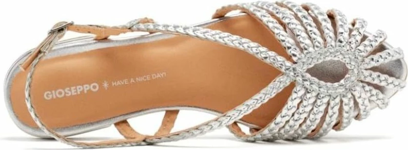 Këpucë femra Gioseppo HINGHAM 75440-P, argjendi