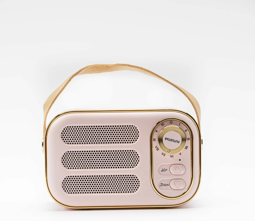 Altoparlant Tech Time Retro Bluetooth-compatible Speaker