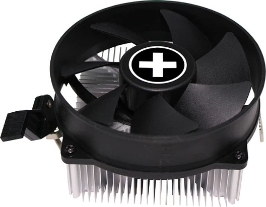 Ftohës CPU Xilence A200, AMD Socket AM4/AM5, 92mm, 2200RPM, 25dB, i zi