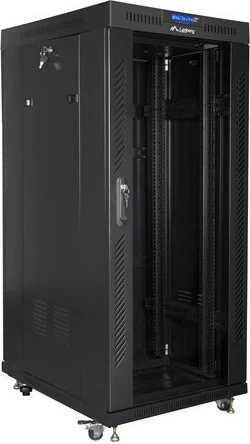 Kasë RACK LANBERG FF01-8822-12BL, 19", 22U, e zezë