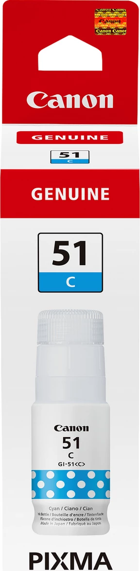 Shishe boje printeri Canon GI-51 C 4546C001, cyan