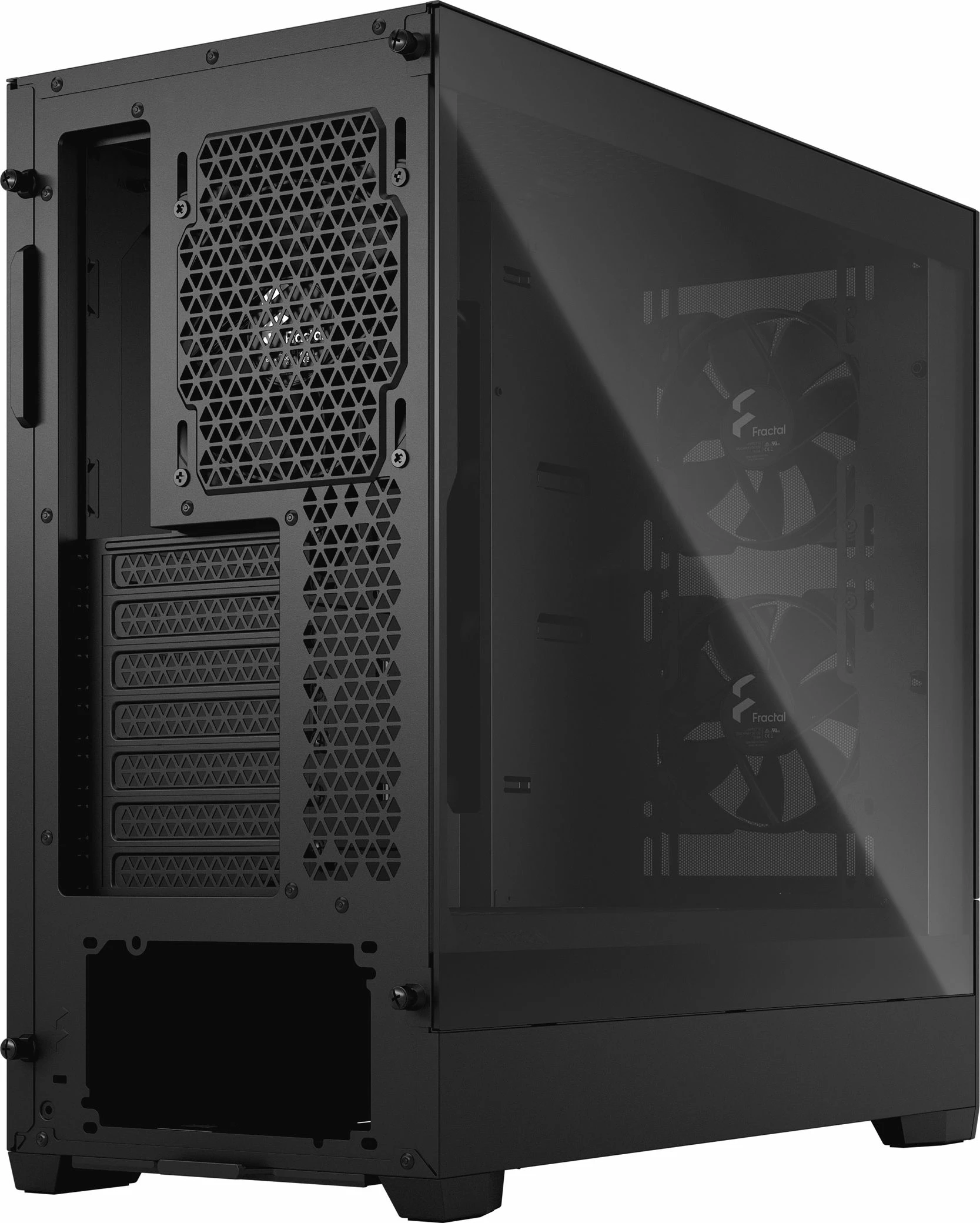 Kasë Fractal Design Pop Air TG FD-C-POA1A-02 Midi Tower ATX, e zezë