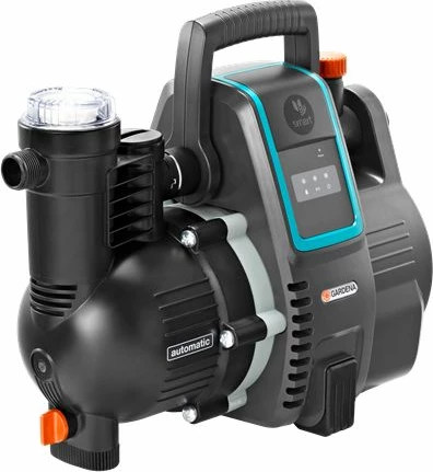 Pompë uji elektronike smart Gardena 5000/5E (19080), 8 m, 2 dalje, gri e errët