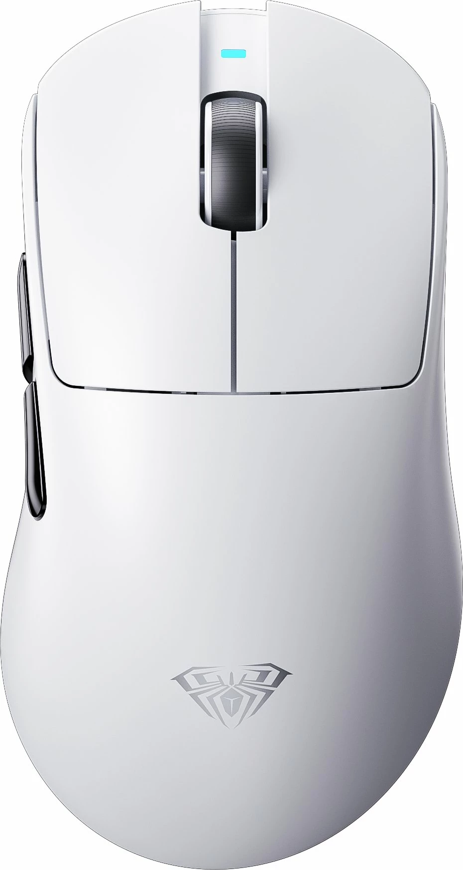 Maus gaming Aula SC900 Pro 26000 DPI, 8000 Hz, tri modal (USB/2.4GHz/Bluetooth), i bardhë