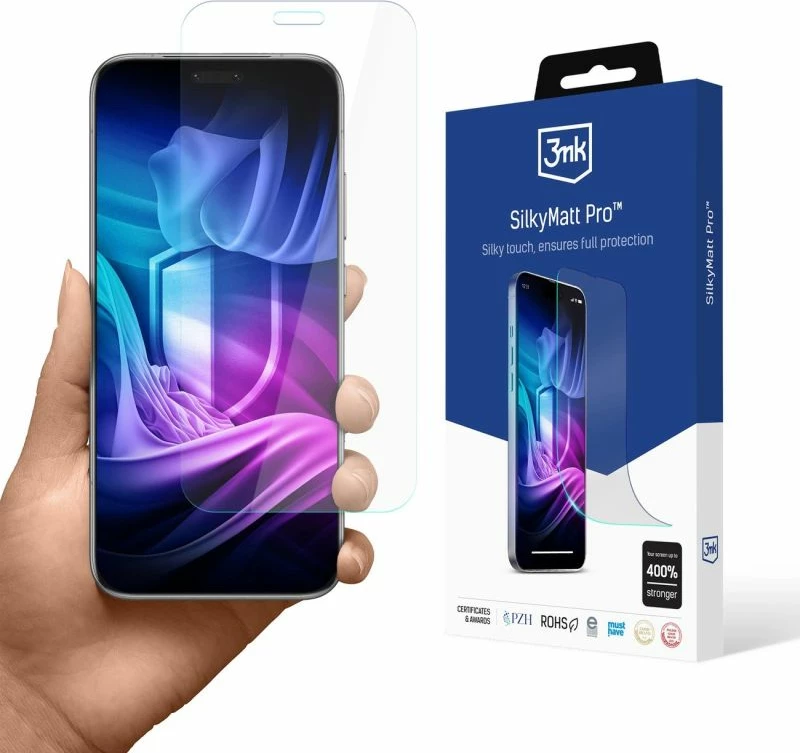 Folie mbrojtëse matte 3mk Silky Matt Pro për Honor Magic 8 Pro
